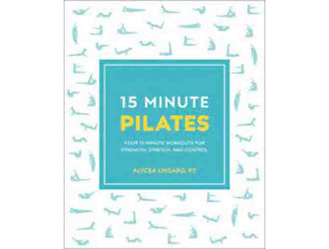 Real Pilates: two in-studio classes plus book: '15-Minute Pilates'