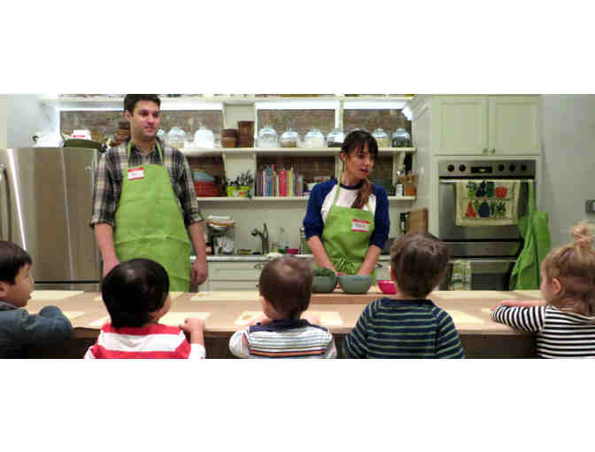 3-pack kids virtual cooking classes with Freshmade NYC