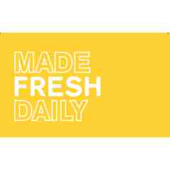 Made Fresh Daily