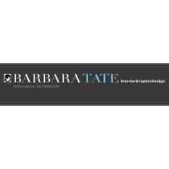 Barbara Tate Interior Graphic Design
