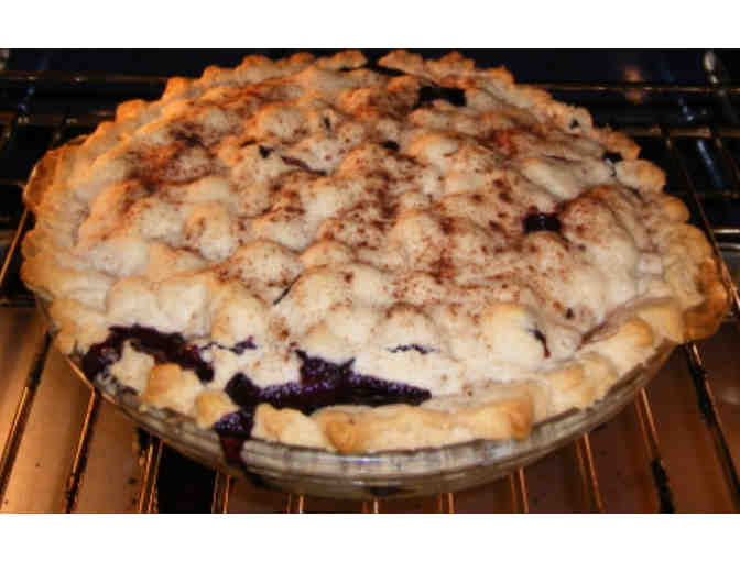 Pastor Jeff's Famous Blueberry Pie I