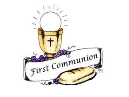 2nd and LAST OPPORTUNITY........First Communion