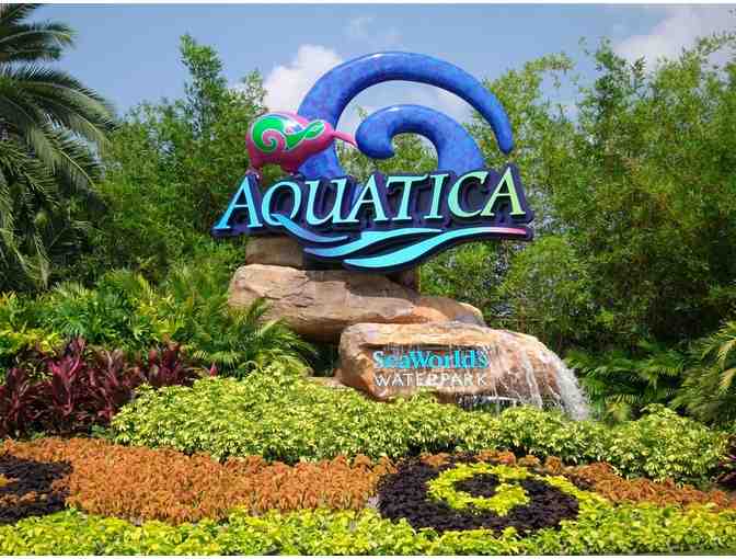 Aquatica Seaworld's Waterpark in Orlando - Four (4) Admission Tickets