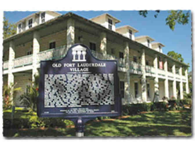Fort Lauderdale History Center - One Annual Family Membership