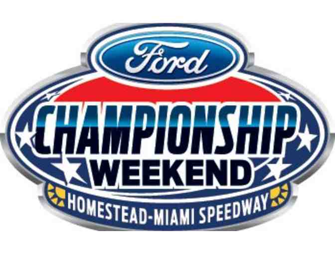 Homestead Miami Speedway - 4 Grandstand Tickets to the 2015 Ford Championship Weekend
