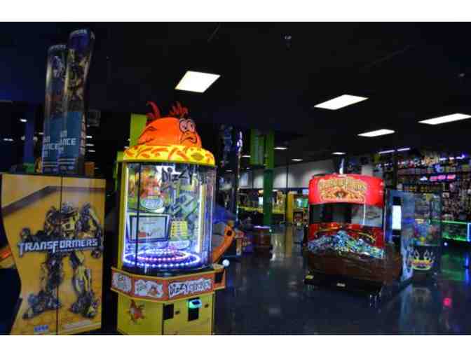 Off The Wall Trampoline Fun Center - Two Gift Cards - Good for One (1) Hour of Arcade Play
