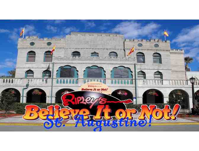 Ripley's Believe It or Not St. Augustine - One Family Admission
