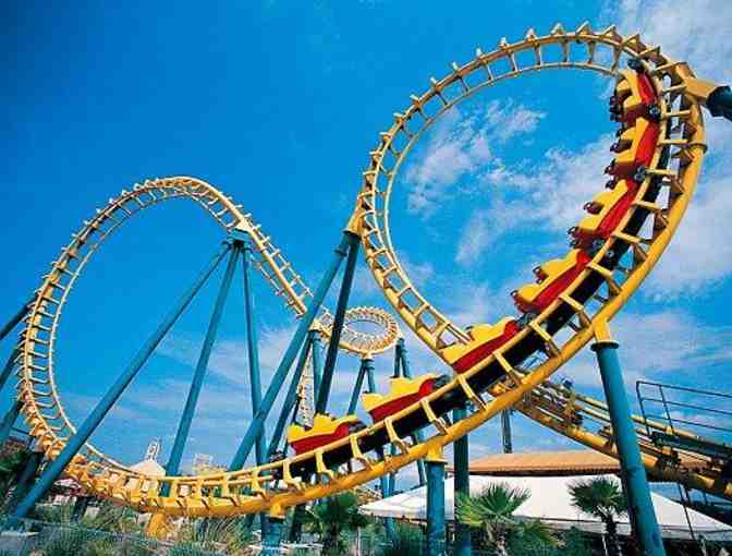 Wild Adventures Theme Park - Two (2) One-Day Admission Tickets