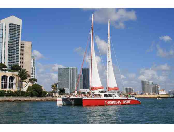 Tropical Catamaran Charters - A Gift Certificate for Two (2) Guests