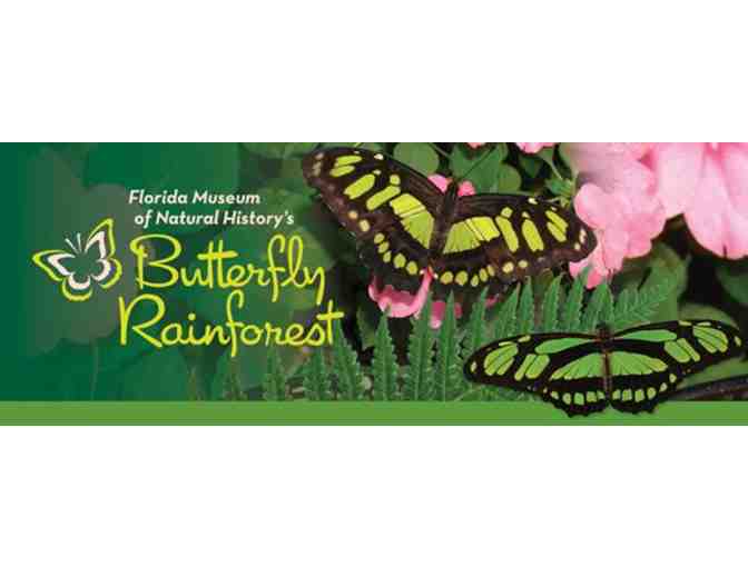 Florida Museum of Natural History - Two (2) 'Butterfly Rainforest' Tickets