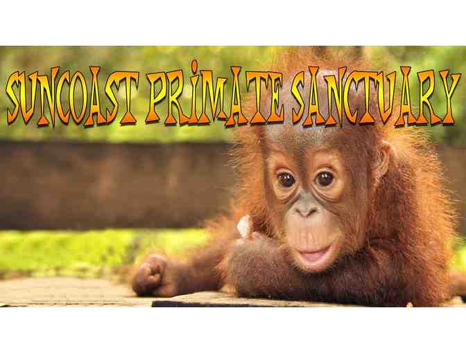 Suncoast Primate Sanctuary Foundation - Four (4) Admission Tickets