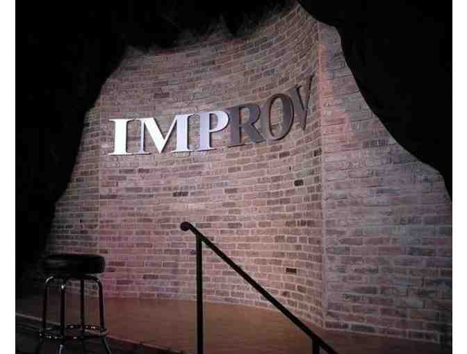 Tampa Improv Comedy Theater & Restaurant - Four (4) Tickets