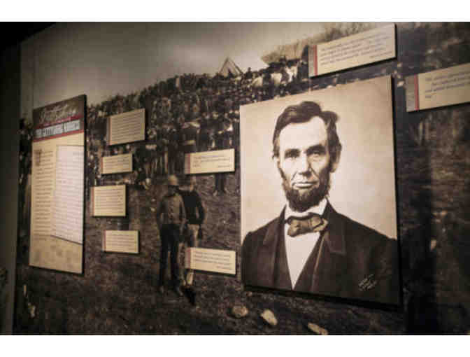 Gettysburg Heritage Center - Four (4) Admission Tickets