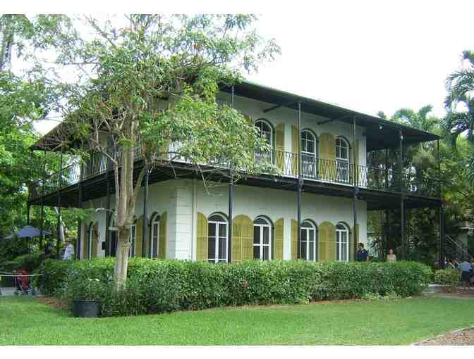 The Ernest Hemmingway Home & Museum - Four (4) Admission Passes