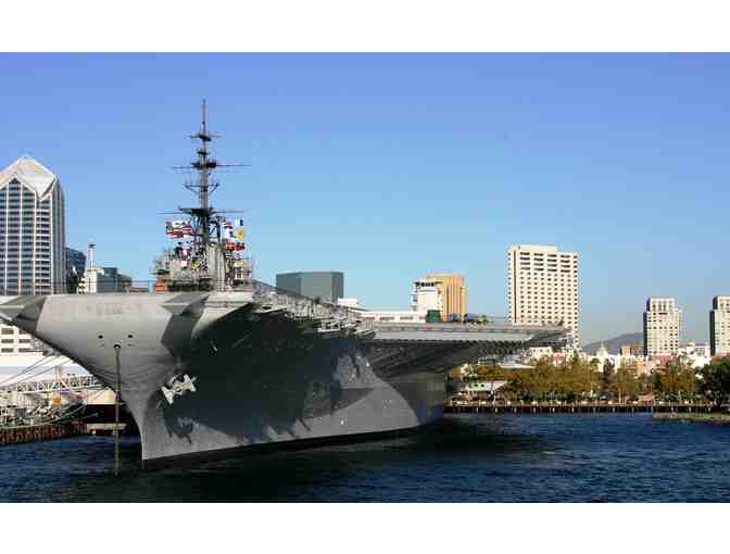 USS Midway Museum - One Family Four Pack