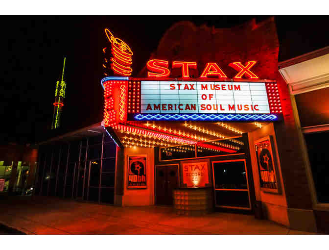 Stax Museum of American Soul Music - Memphis, TN. - Four (4) Admission Passes