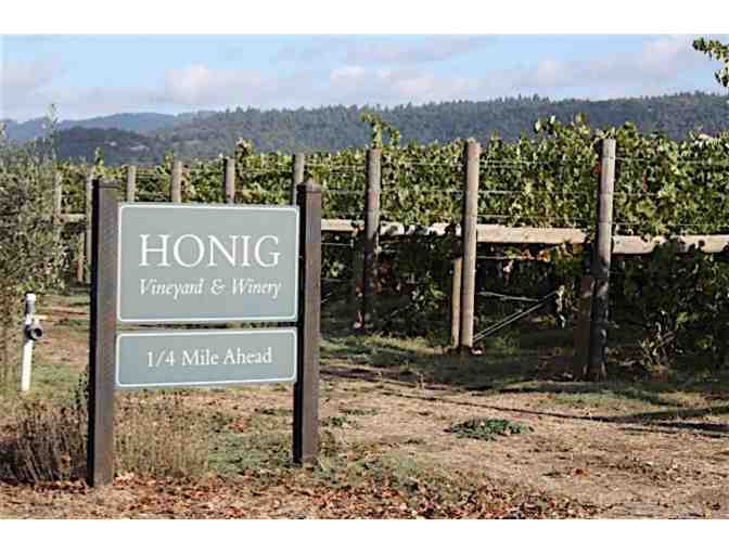Honig Vineyard and Winery - Rutherford, CA. -  An Eco-Tour & Tasting for Four (4)