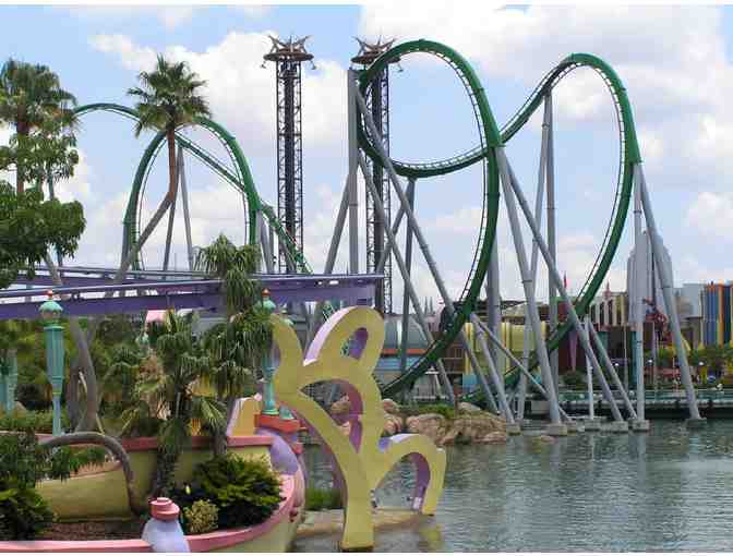 Universal Orlando - Two (2) One-Day, Two-Park Passes