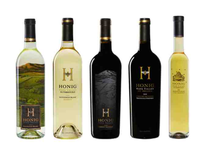 Honig Vineyard and Winery - Rutherford, CA. -  An Eco-Tour & Tasting for Four (4)