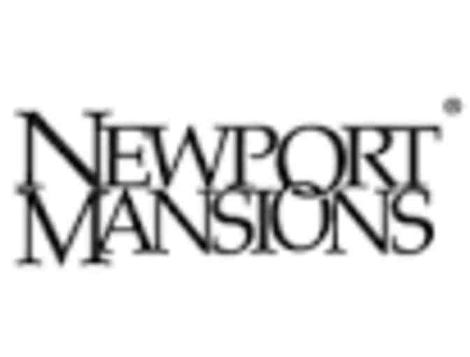 2 One House Guest Passes to the Newport Mansions