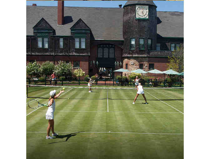 Two Passes to the Museum at the International Tennis Hall of Fame, Newport RI