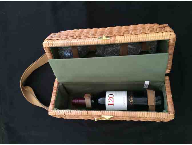 Wine Basket by PICNIC TIME $75 value