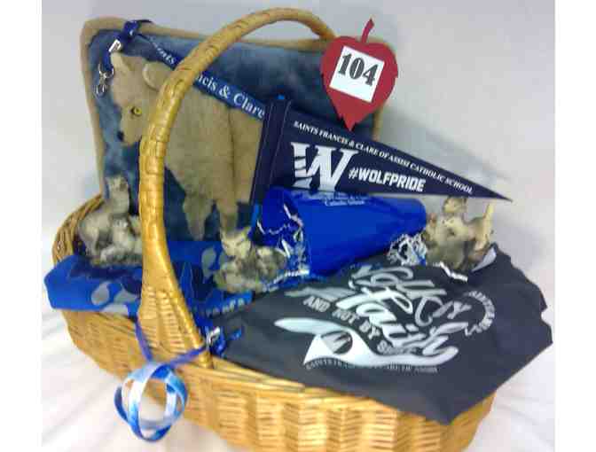 SSFC Wolf Basket - Photo 1