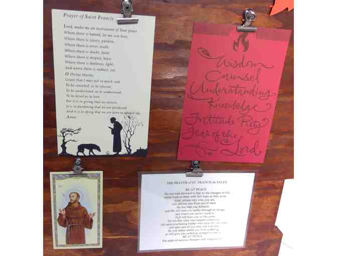 Prayerful Organization Board