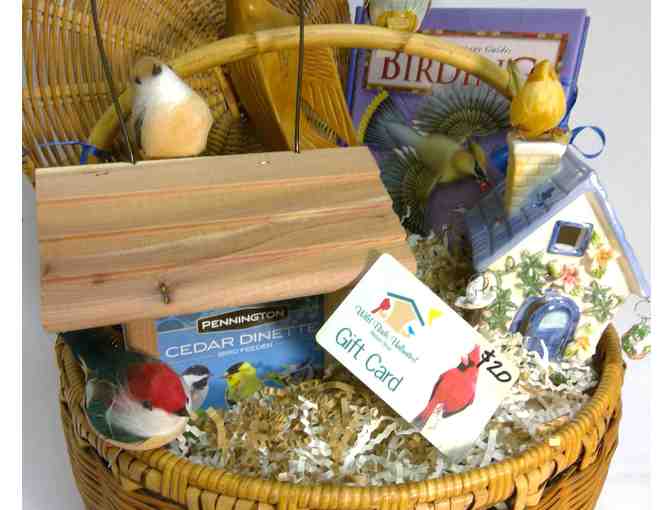 Bird Lover's Basket