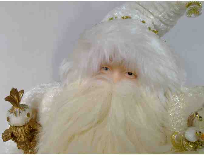 Large White Santa