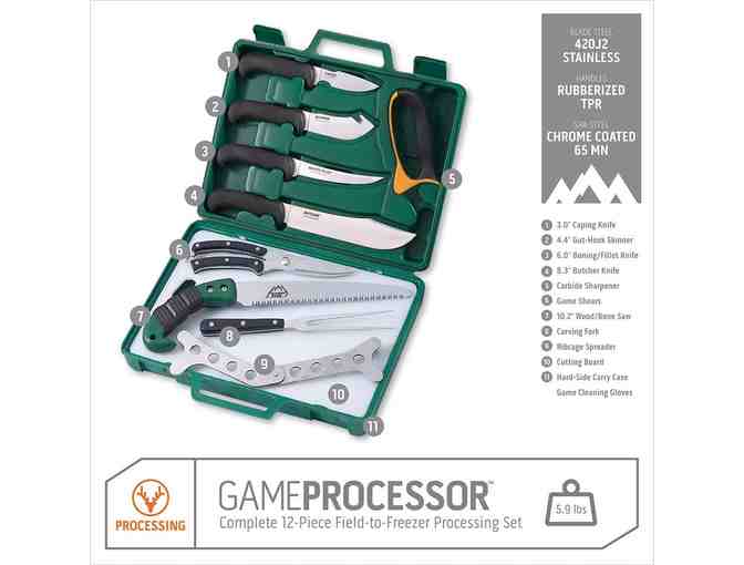 Hunting and Game Processing Set