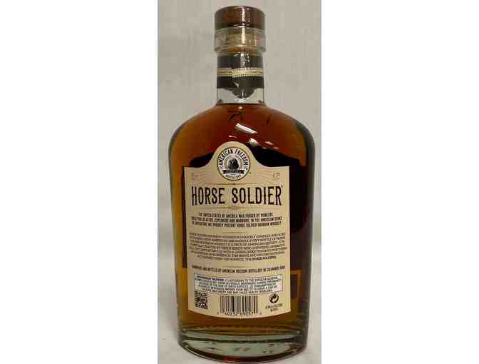 Autographed Bottle of Horse Soldier Whiskey