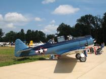 Thrill Ride in a SNJ-5 WWII Fighter Trainer