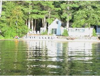 Maine Lakeside Cottage Vacation Package