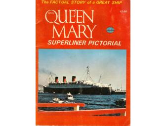 Two (2) R.M.S. Queen Mary Pictorial Souvenir Booklets