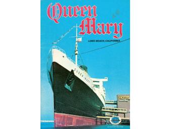 Two (2) R.M.S. Queen Mary Pictorial Souvenir Booklets