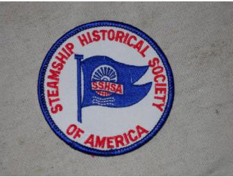 Steamship Historical Society of America Collectible Patches