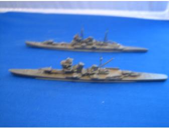 Official U.S. Navy Recognition Models (sold as pair)