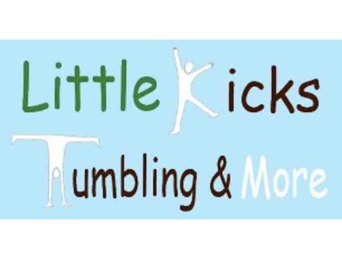 Little Kicks Tumbling Jan-May Tuition