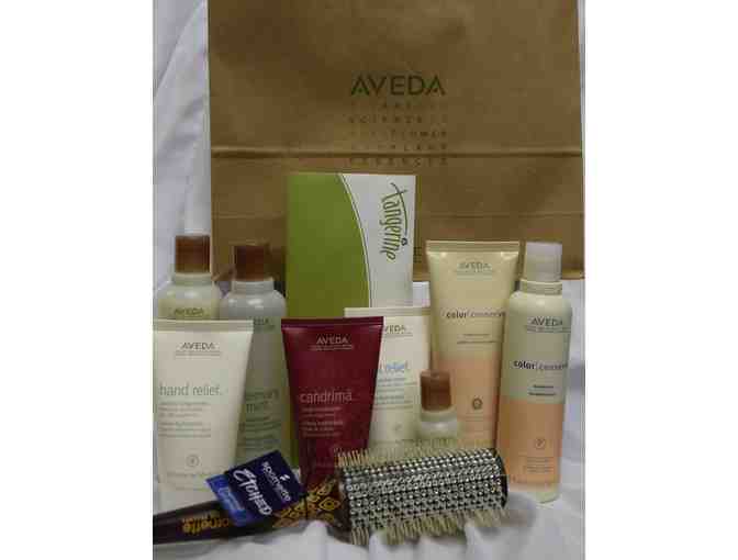 Aveda Product Basket with Tangerine Spa Pedicure - Photo 1