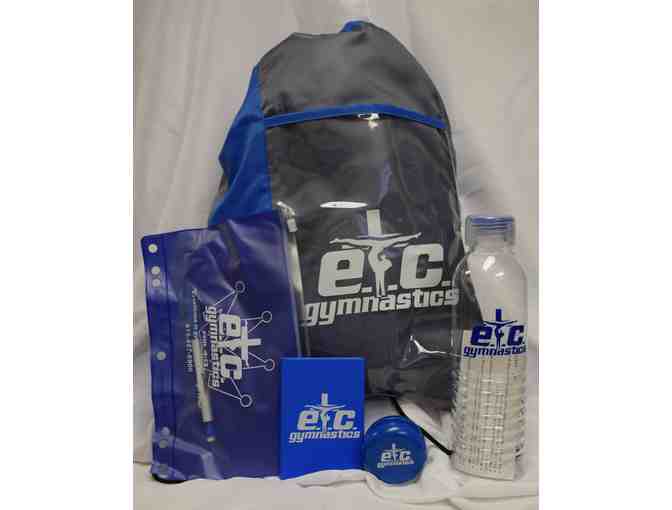ETC Gymnastics Basket with Gift Certificates