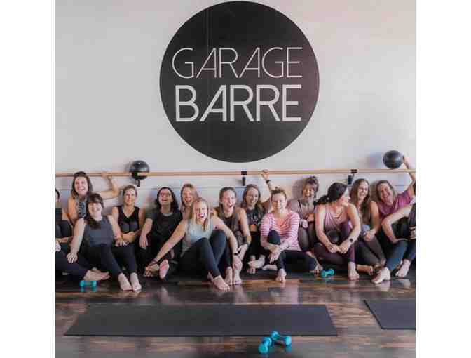 Garage Barre & Bike and Vibe Nutrition - Photo 1