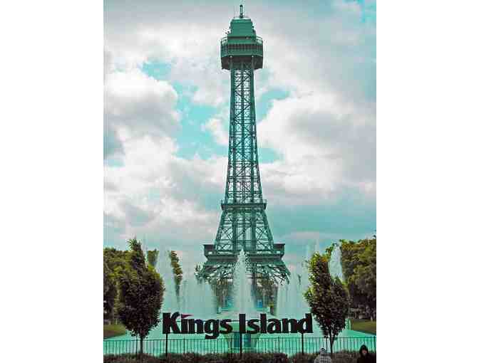 KINGS ISLAND Amusement Park (Ohio) 2 Admission Tickets - Photo 3