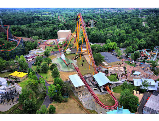 KINGS ISLAND Amusement Park (Ohio) 2 Admission Tickets - Photo 4