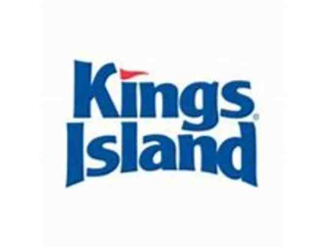 KINGS ISLAND Amusement Park (Ohio) 2 Admission Tickets