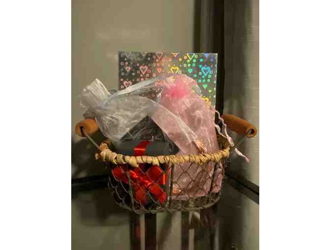 JEWELRY BASKET - misc. handcrafted