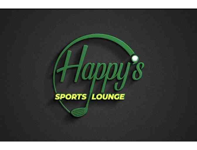 Happy's Sports Lounge 4 hours in VIP Room