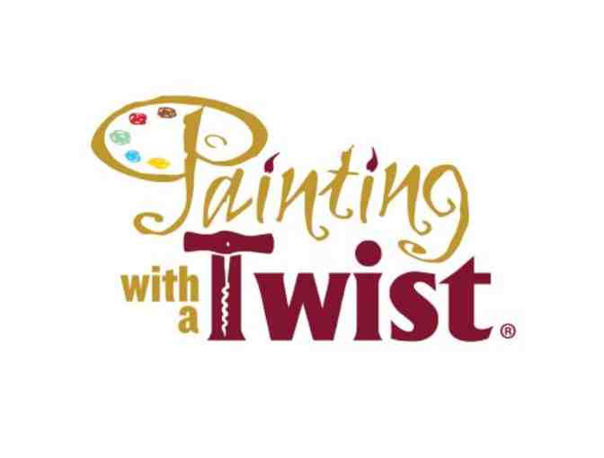 Painting with a Twist ~ Butterfly Painting and $5 gift card