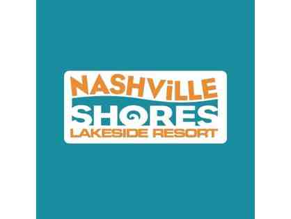 Nashville Shores 2 one day admission tickets