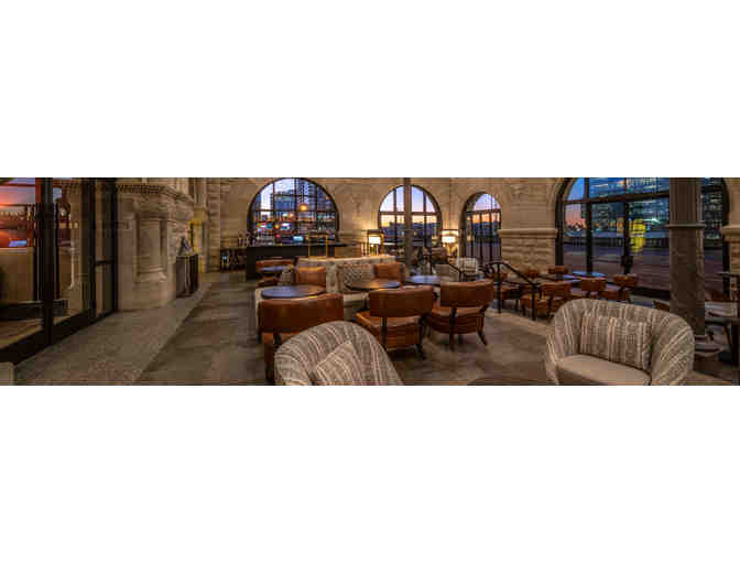 Stationary- restaurant inside Union Station Hotel- $100 gift card